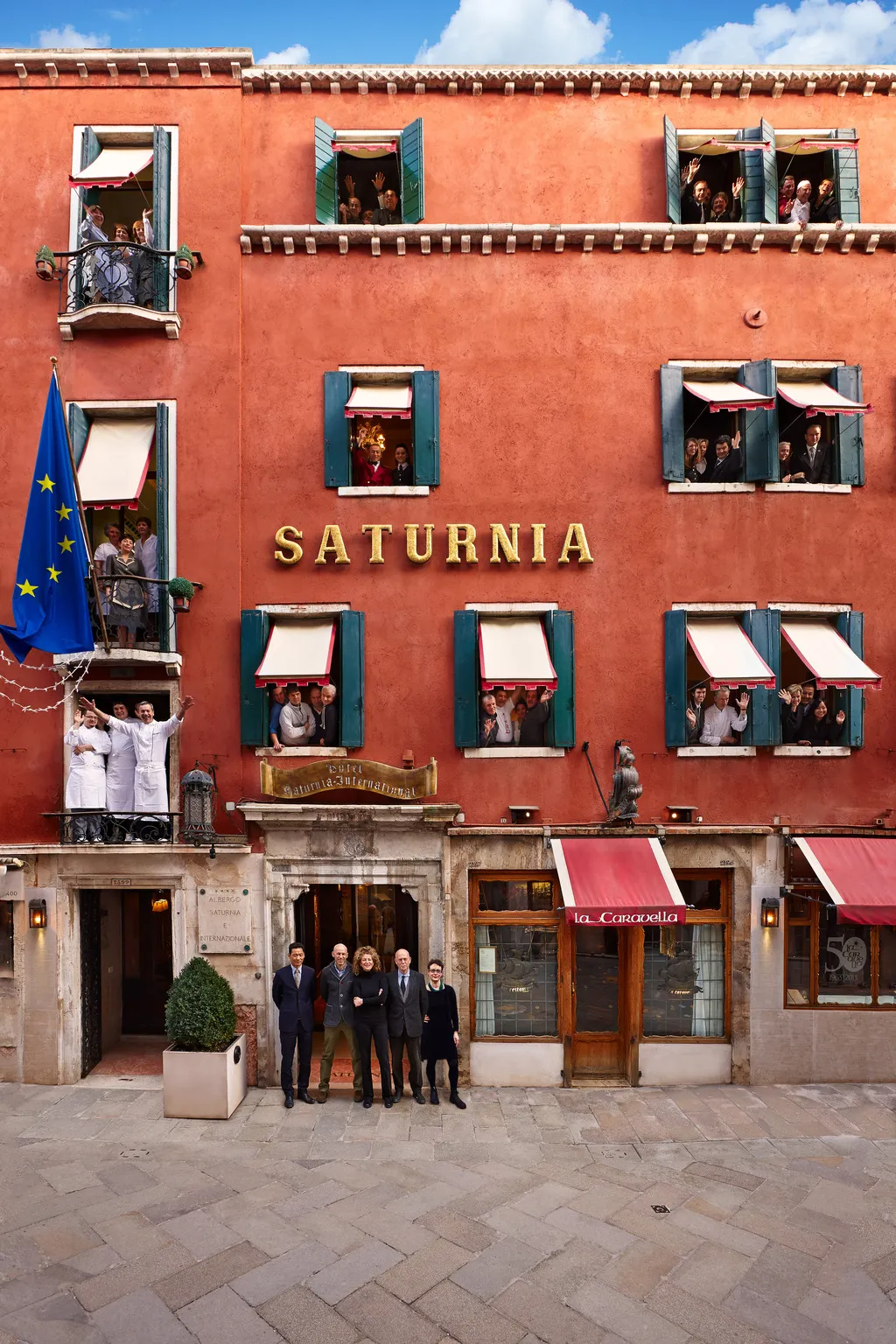 Lobby, Saturnia & International, Venice