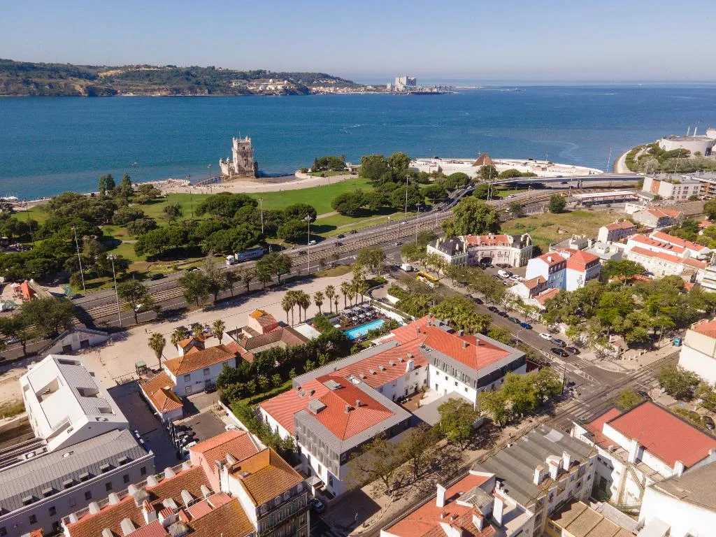 General view, Palacio Do Governador, Lisbon
