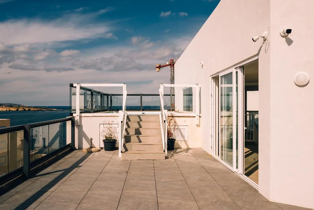 Terrace, Primera Hotel Malta, Malta