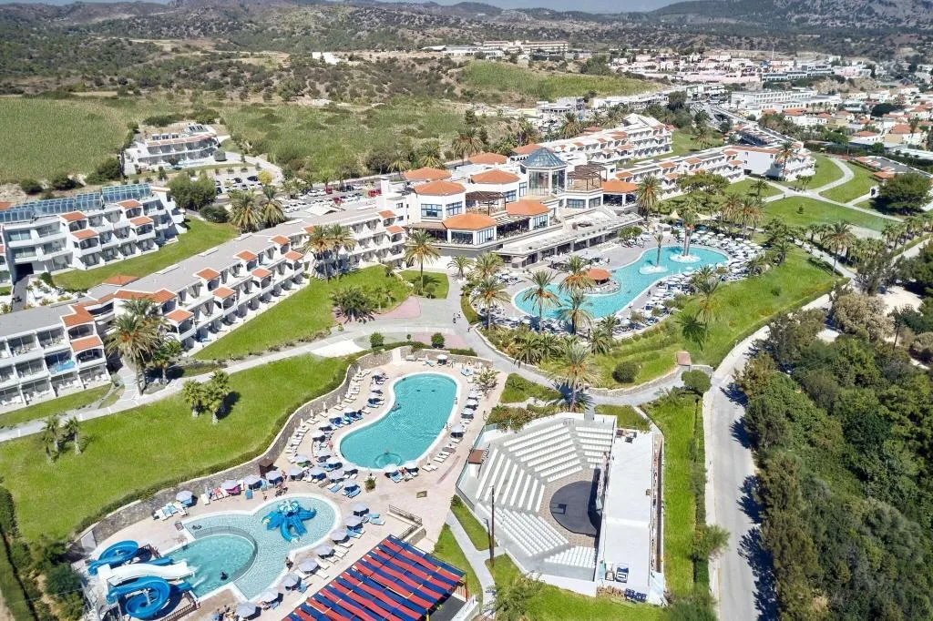 General view, Rodos Princess Beach Hotel, Rhodes