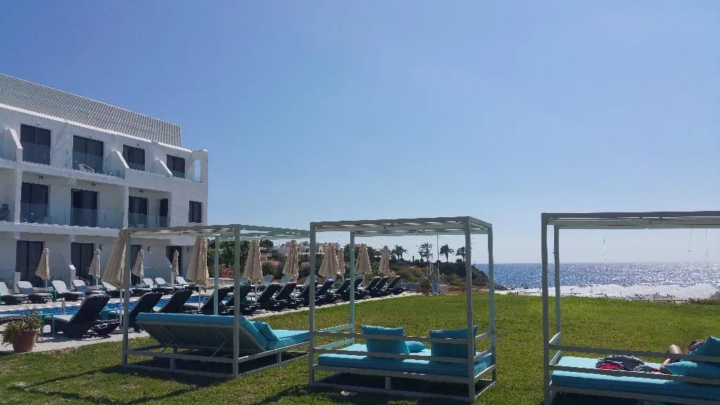 Terrace, Marica's Boutique Hotel, Cyprus