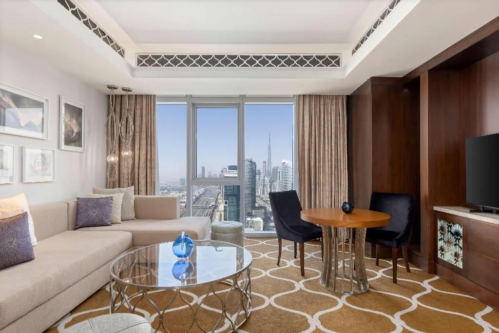 SUITE EXECUTIVE Room, Hilton Dubai Al Habtoor City, Dubai