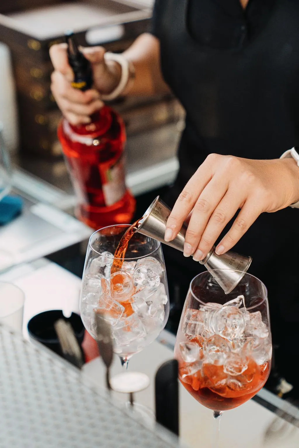 Bar, Living Hotel Milano, Milan