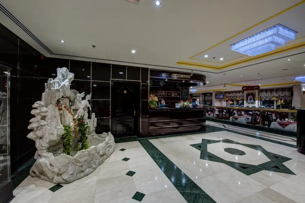 Lobby, Comfort Inn, Dubai