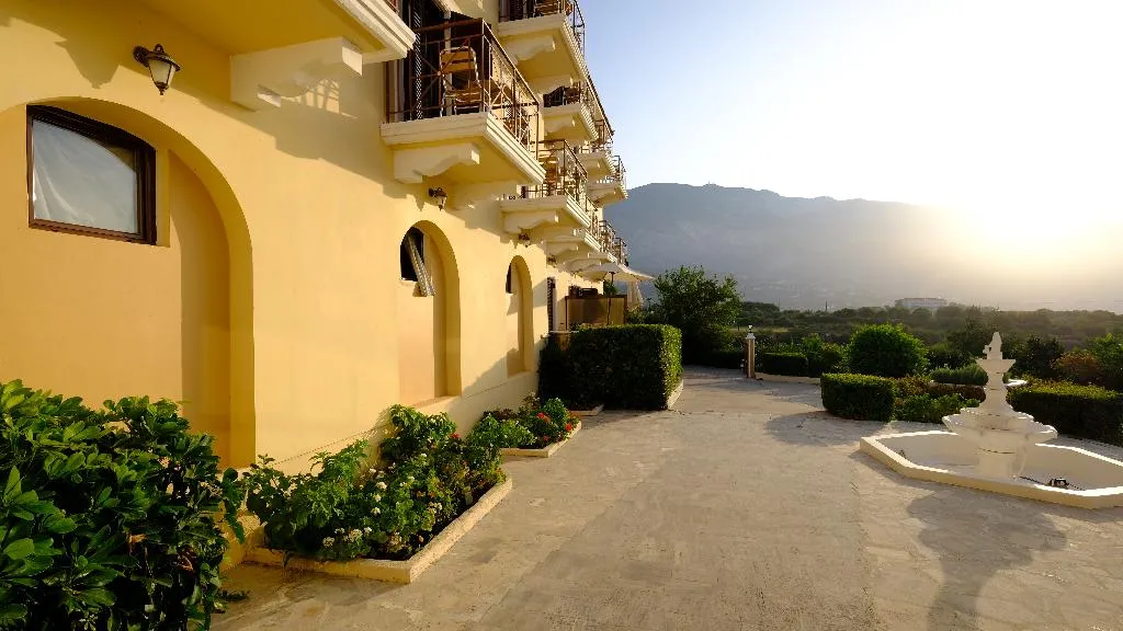 Terrace, Karavados Beach, Kefallinia