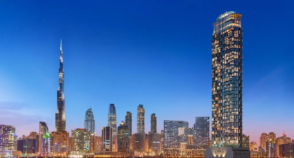 General view, SLS Dubai Hotel & Residences, Dubai