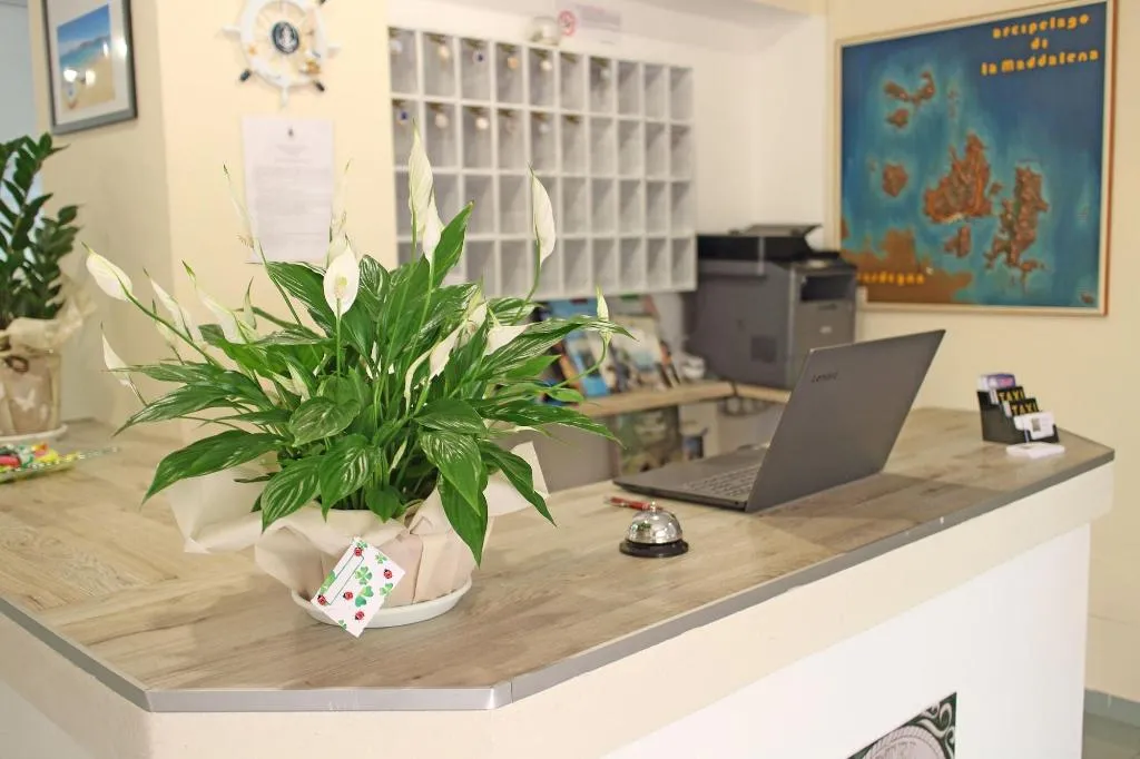 Lobby, Del Molo, Olbia