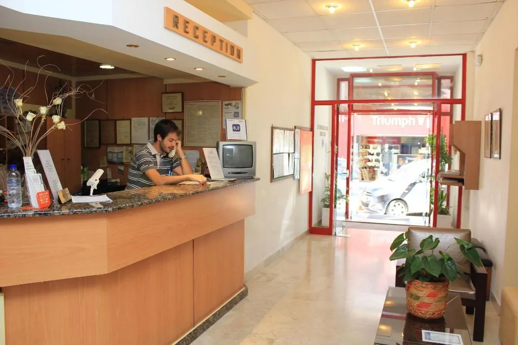 Lobby, G92 City Hotel, Rhodes