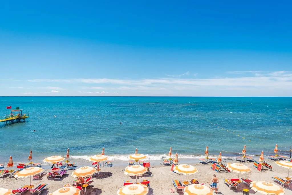 DOUBLE SEA VIEW Room, Aragosta Hotel, Durres