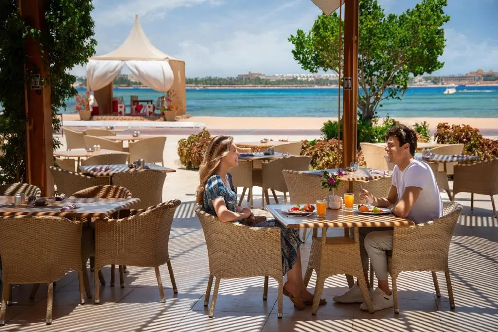 Restaurant, Cleopatra Luxury Resort Makadi Bay - Adults Only, Red Sea Riviera