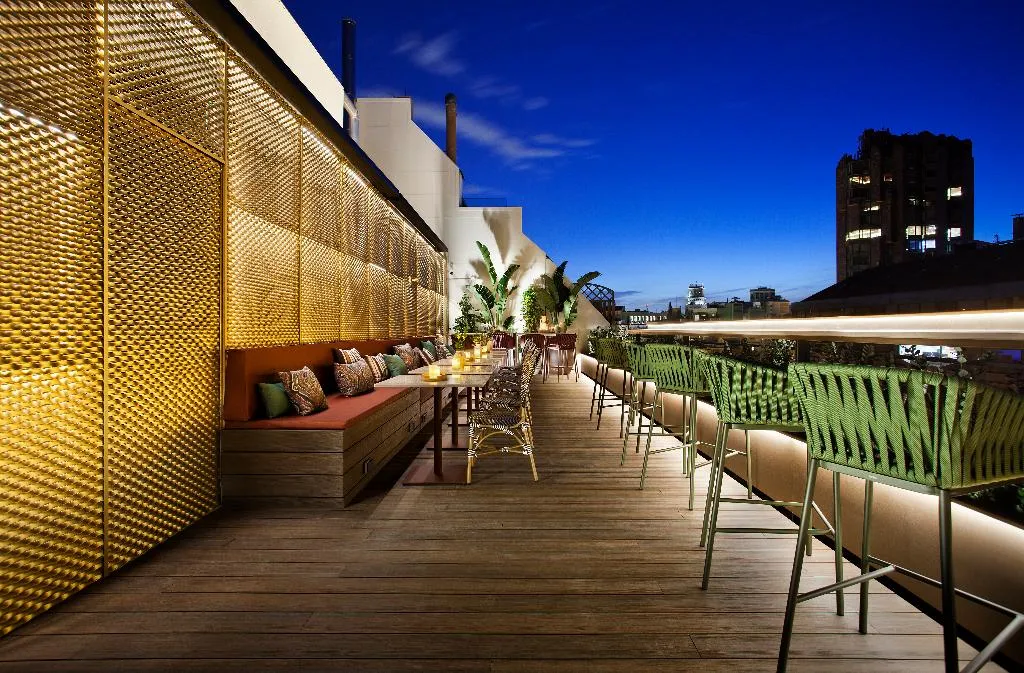 Terrace, Vincci Gala, Barcelona