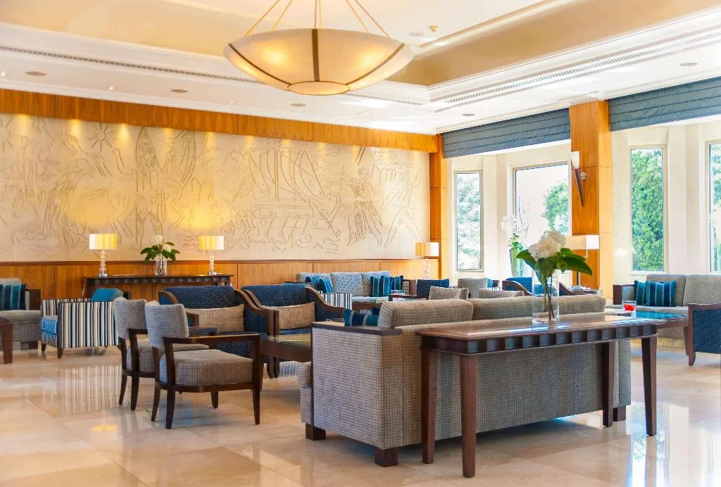 Lobby, Ajax Hotel, Cyprus