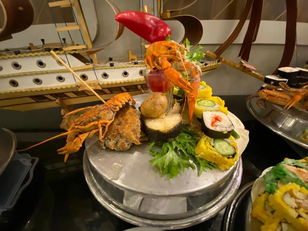 Restaurant, Acar Hotel, Antalya