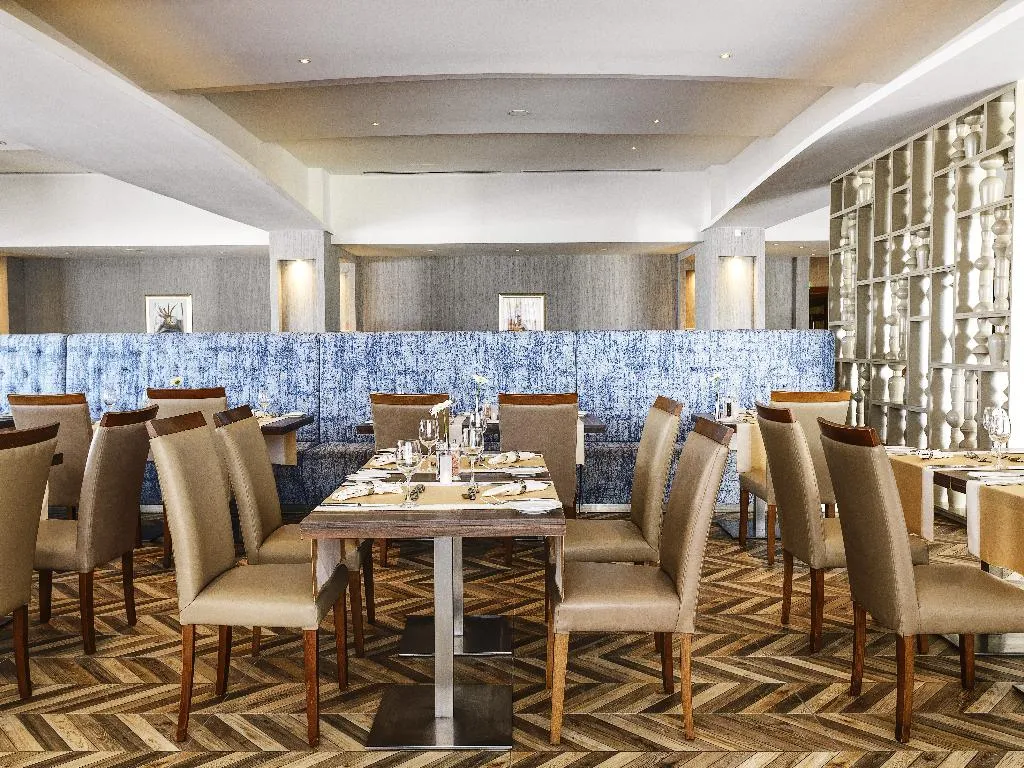 Restaurant, Olympic Lagoon Resort, Cyprus