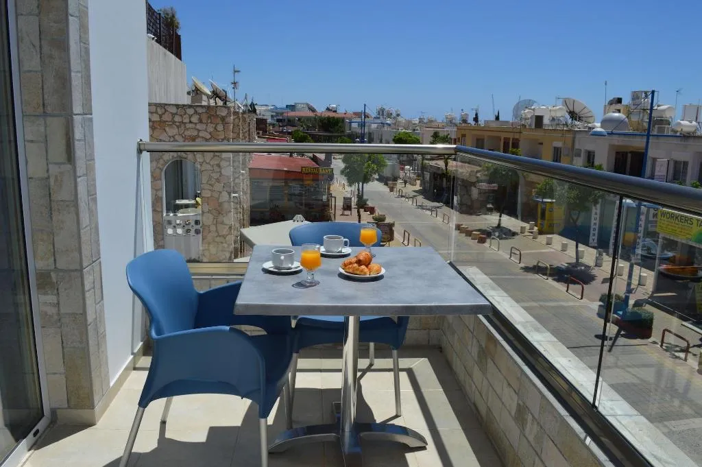 Room, Millie's Apartments, Cyprus