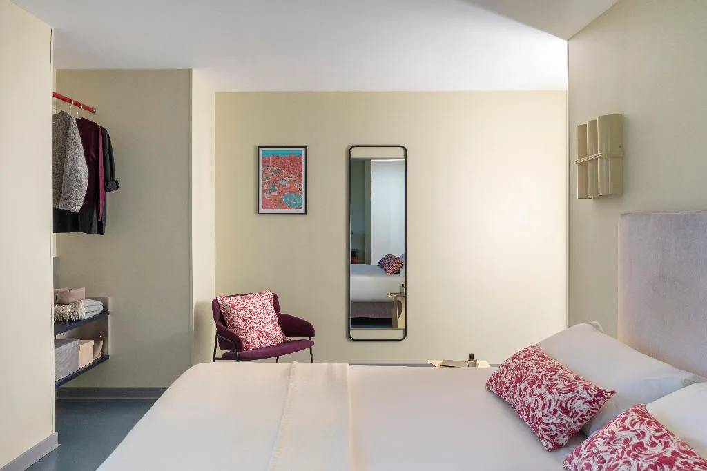Double or Twin SUPERIOR Room, Moderno Hotel Roma, Rome