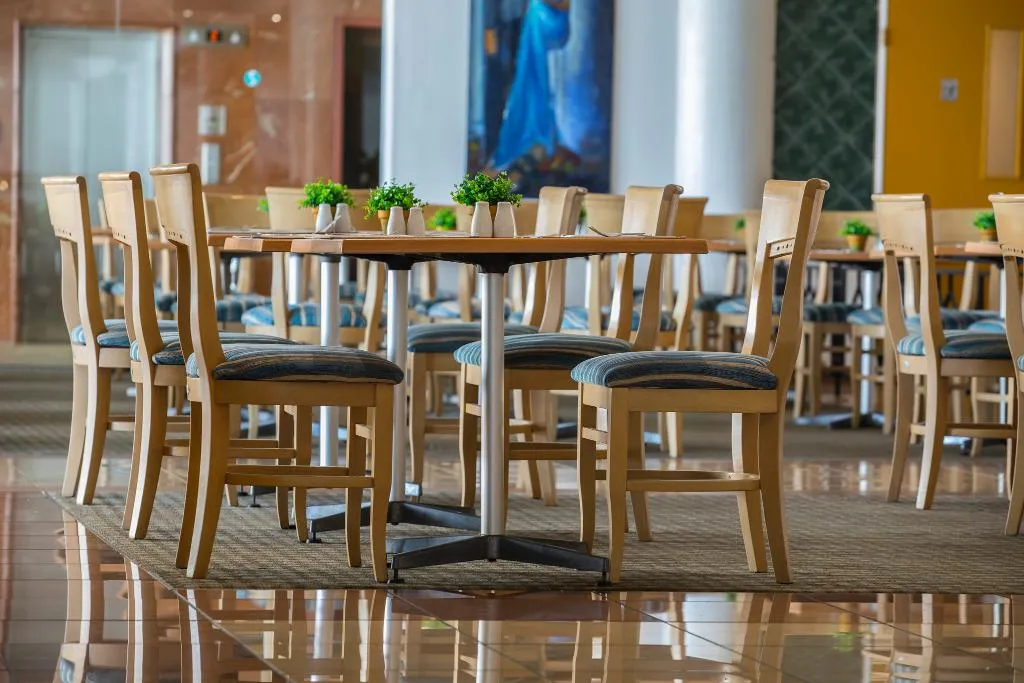 Restaurant, Leonardo Cypria Bay, Cyprus