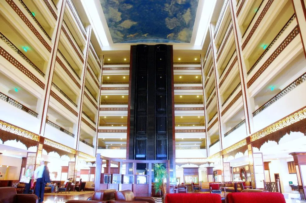 Lobby, Utopia World, Antalya