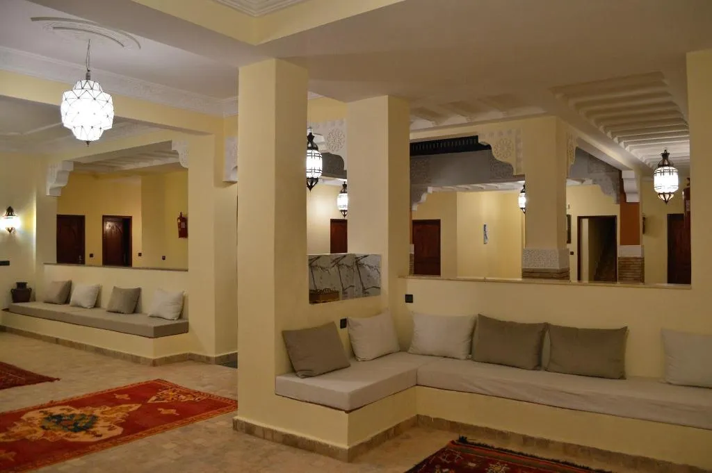 Lobby, Kasbah Ntifa, Marrakech