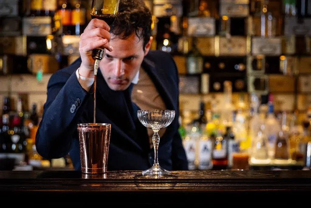 Bar, Waldorf Astoria Amsterdam, Amsterdam