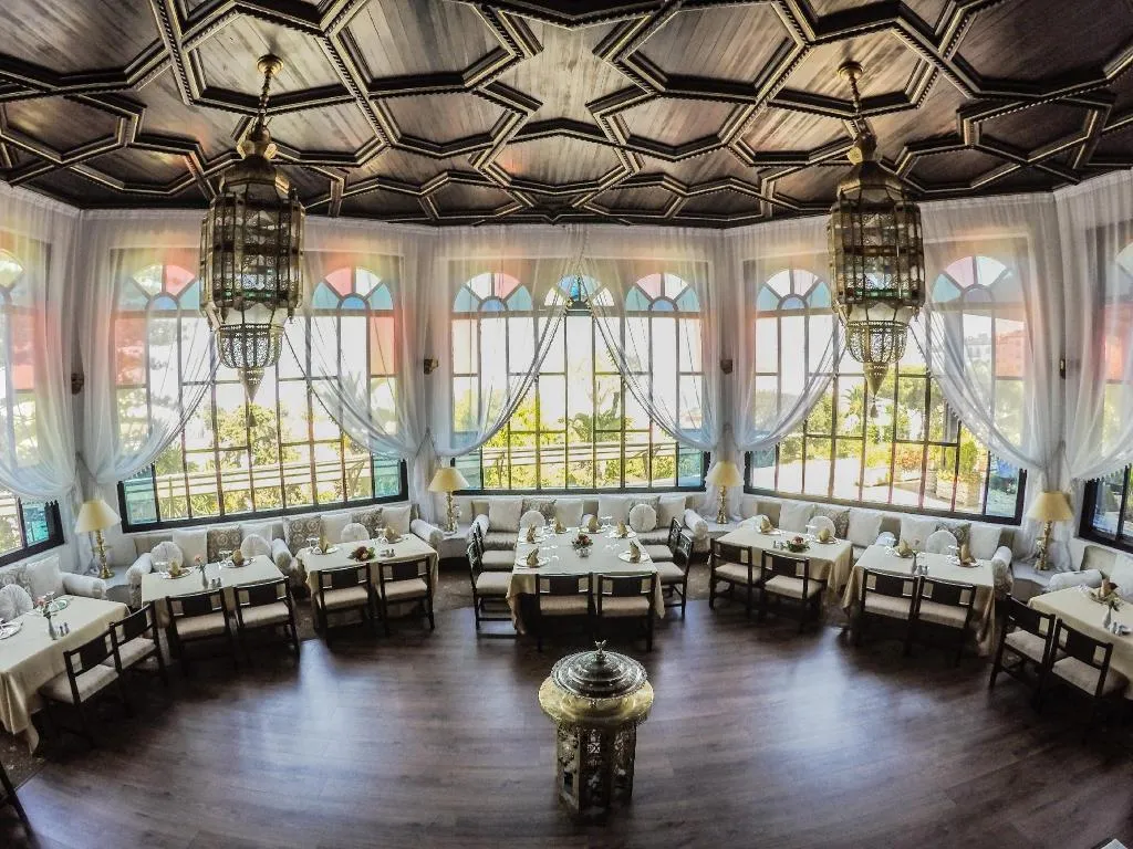 Lobby, El Minzah, Tangier