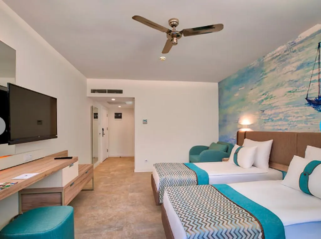 DOUBLE SEA VIEW Room, Pirates Beach Club, Antalya