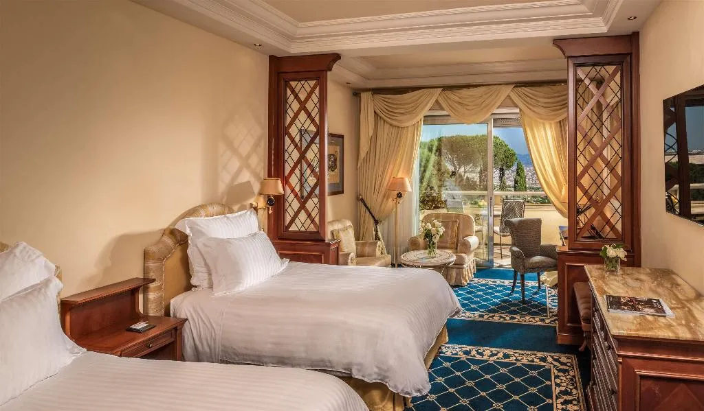 TWIN DELUXE Room, Rome Cavalieri, A Waldorf Astoria Hotel, Rome