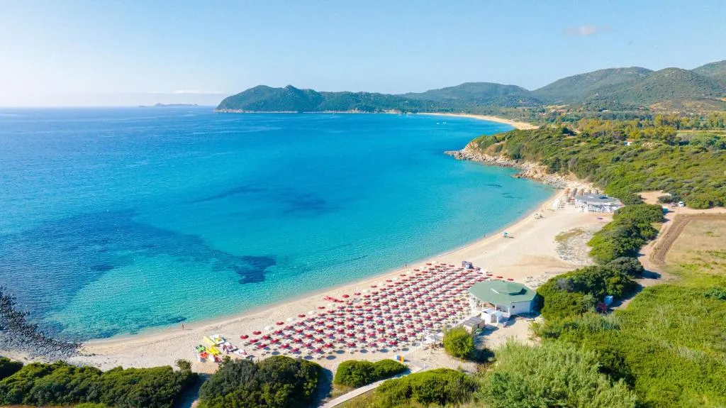 Beach, Sant Elmo Beach, Cagliari