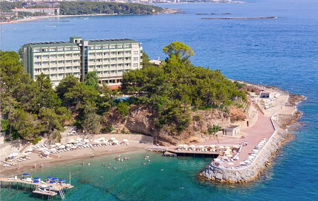 General view, Incekum West Otel, Antalya