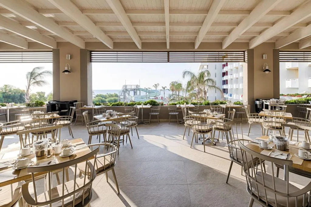 Restaurant, Esperides Beach, Rhodes