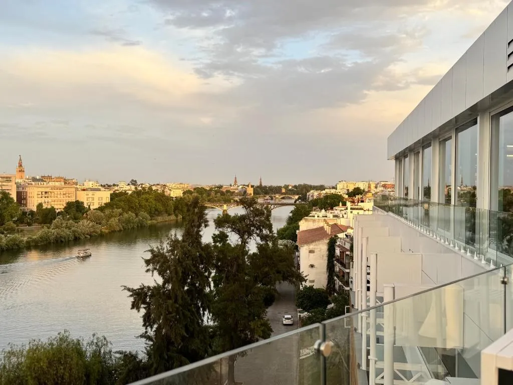 General view, Ribera de Triana Hotel, Seville