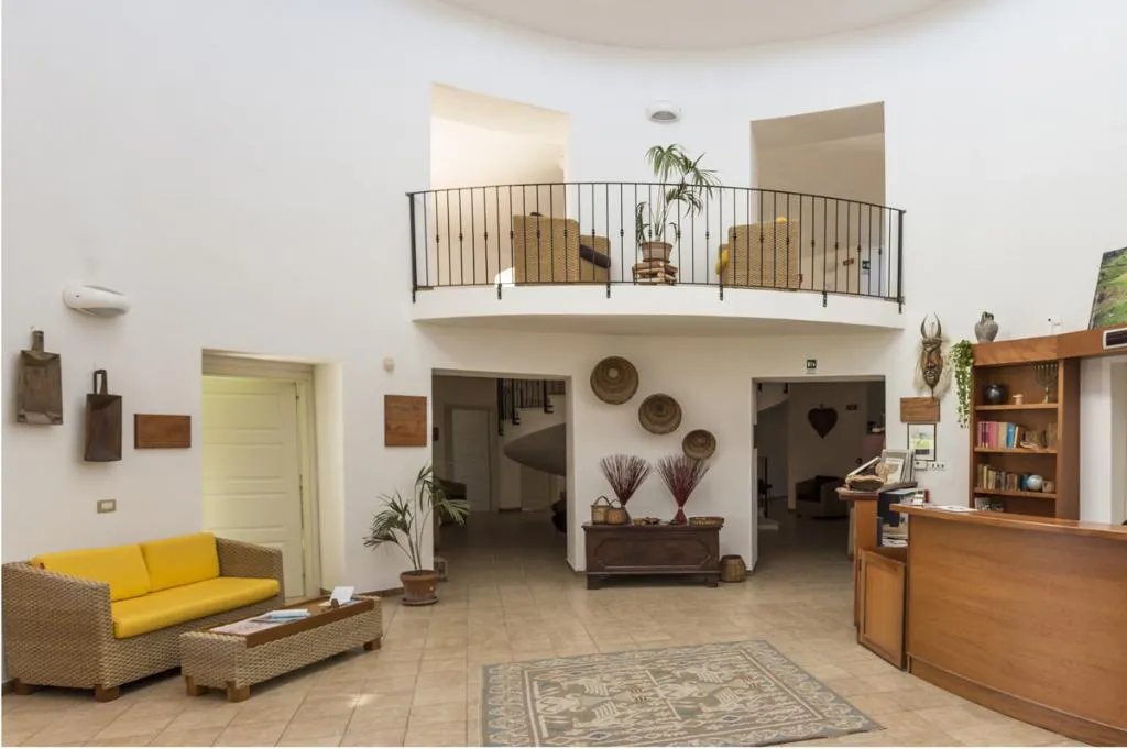 Lobby, Country Hotel Su Baione, Alghero