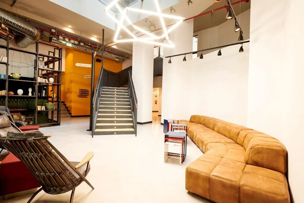 Lobby, Generator Madrid, Madrid