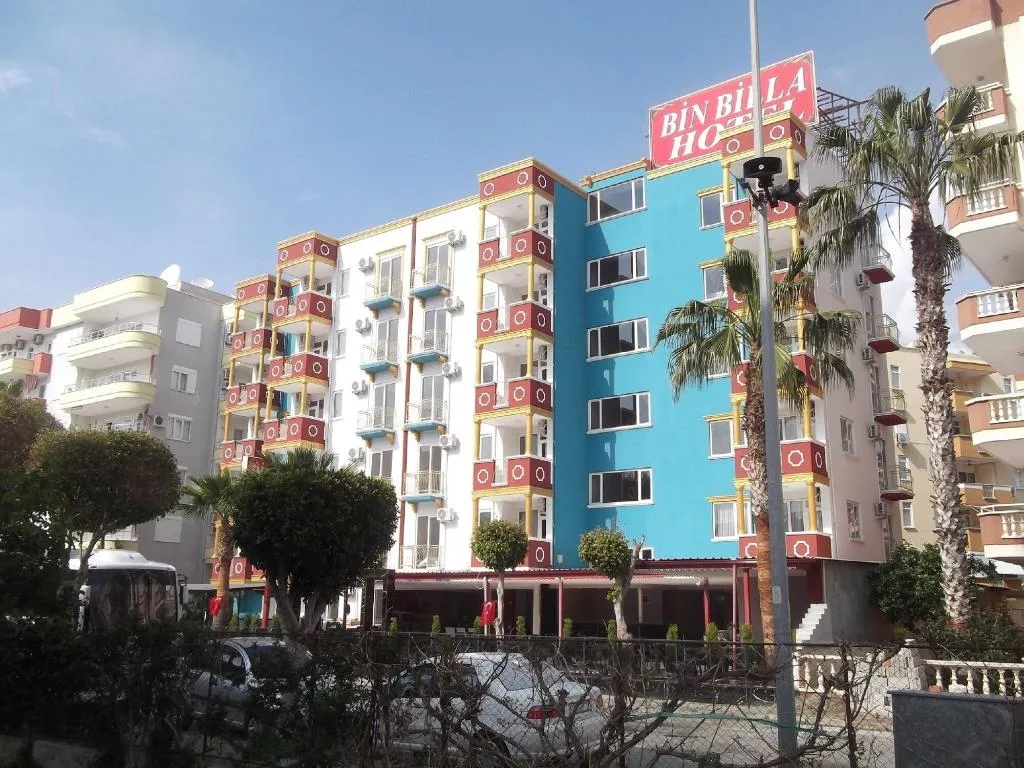 General view, Bin Billa Hotel, Antalya