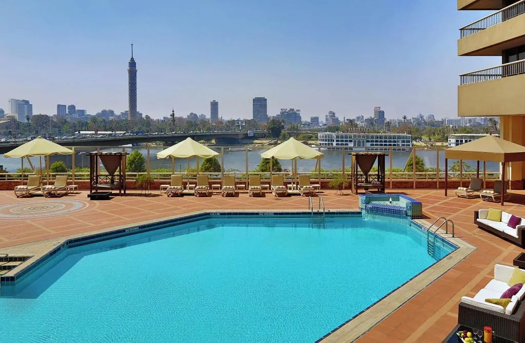 Room, Ramses Hilton, Cairo