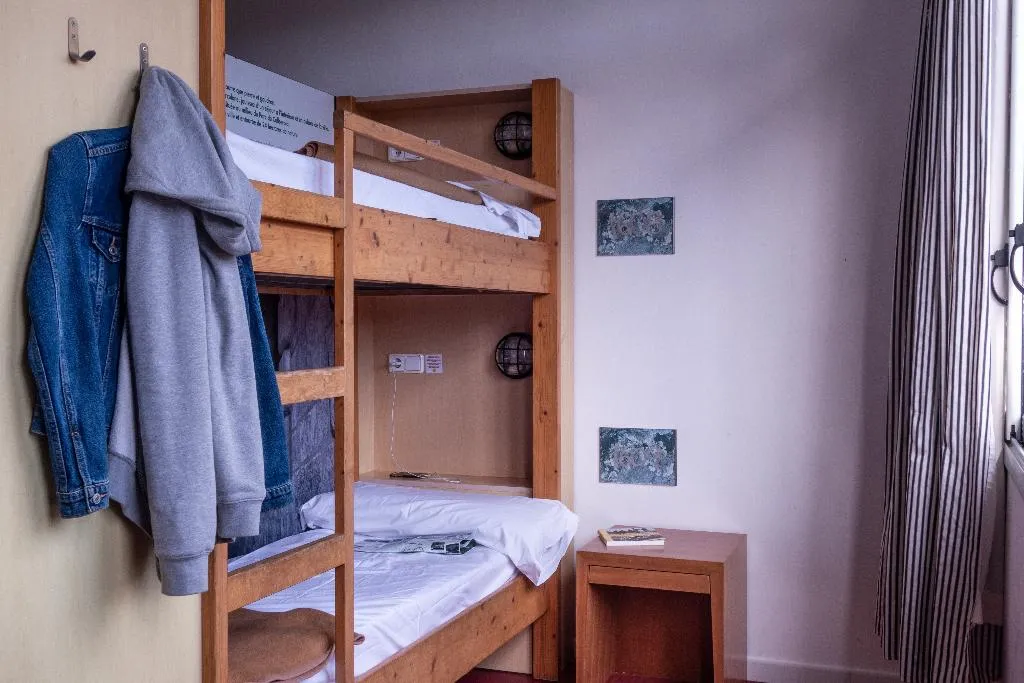 Bed in dormitory STANDARD Room, Inout Hostel, Barcelona