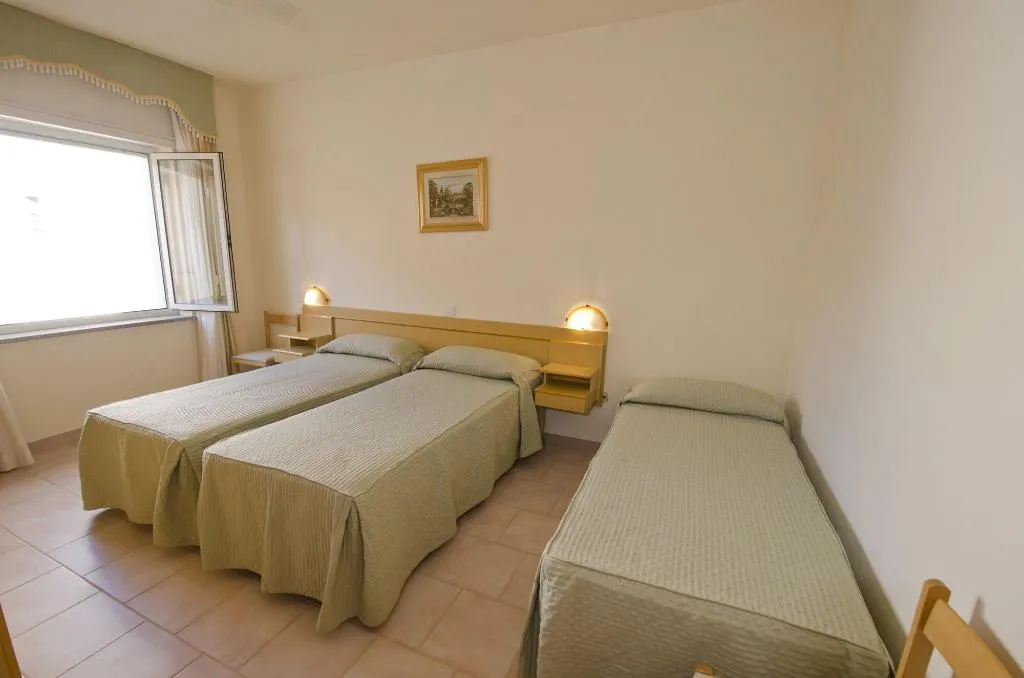 Room, Il Gabbiano Hotel Isola Rossa, Alghero
