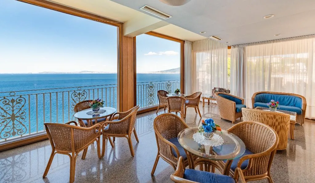 Lobby, Hotel Sporting - Sorrento Coast, Naples