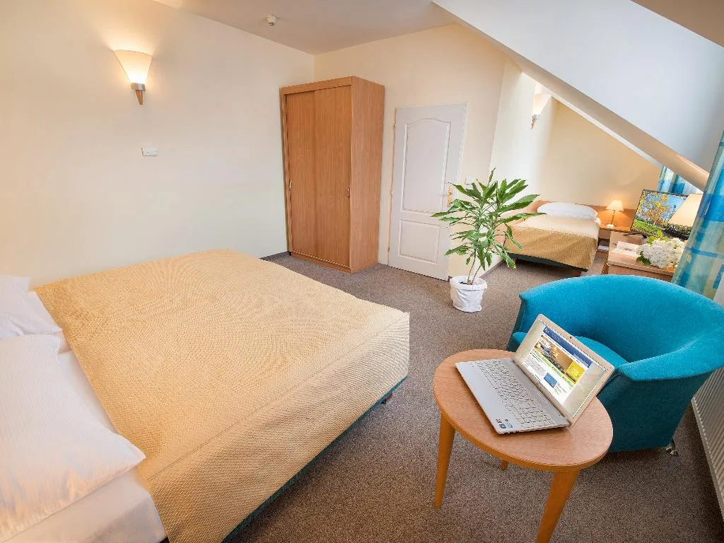 DOUBLE CAPACITY 3 Room, EA Hotel Tosca, Prague