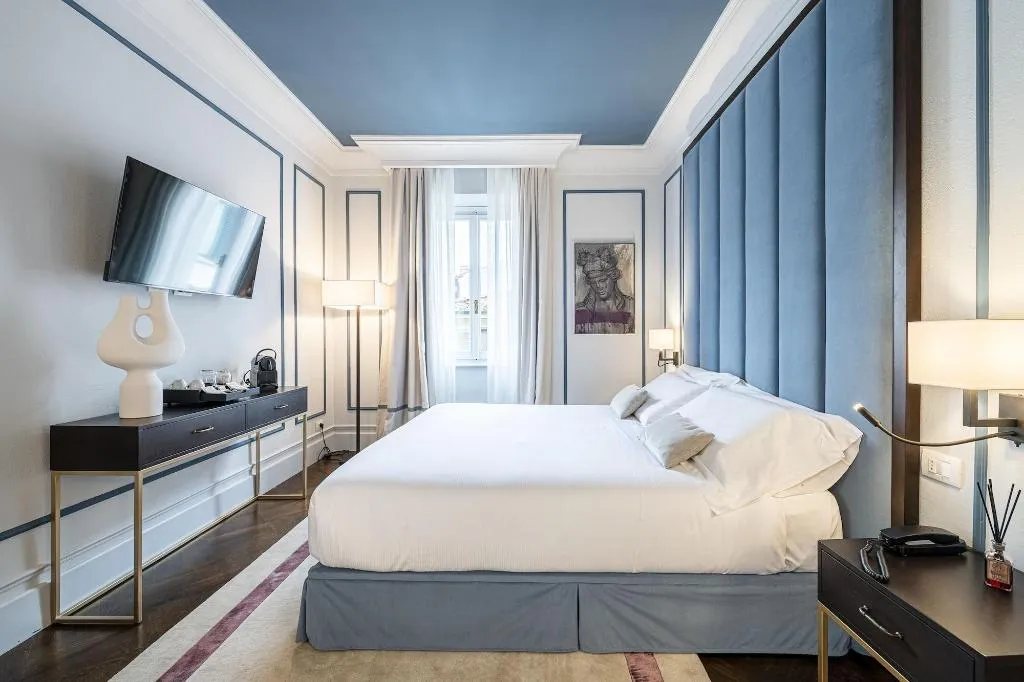 Room, Glimpse Hotel, Florence