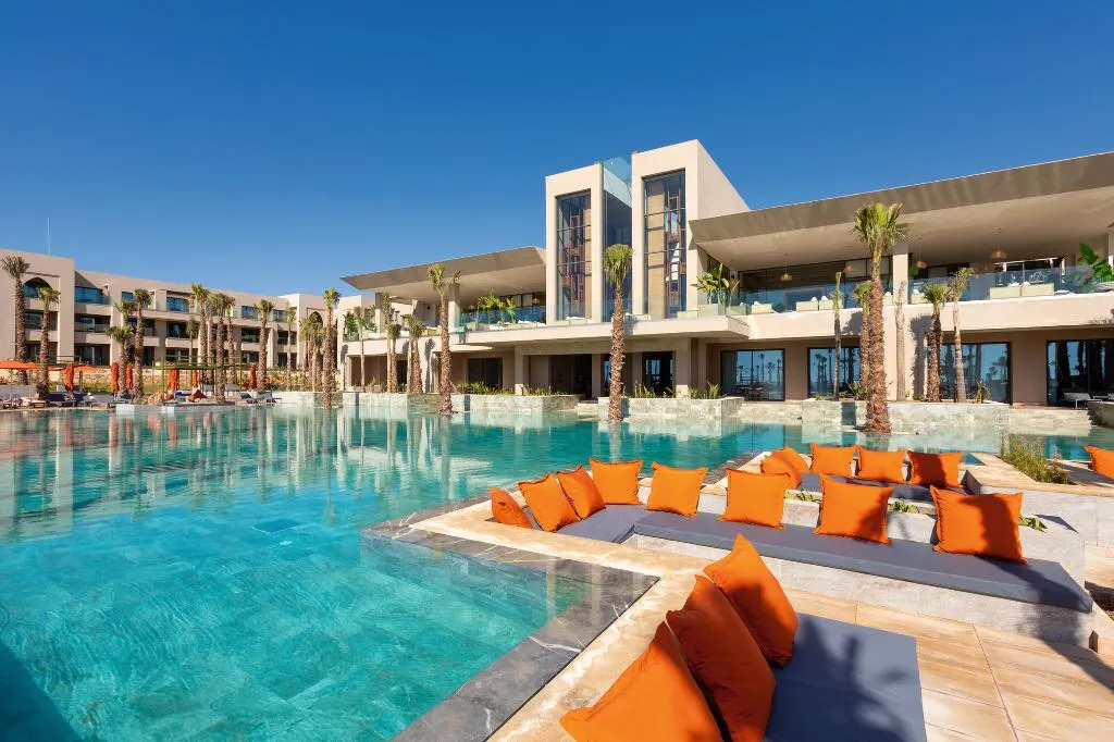 Terrace, Hotel Riu Palace Tikida Taghazout - All Inclusive, Agadir