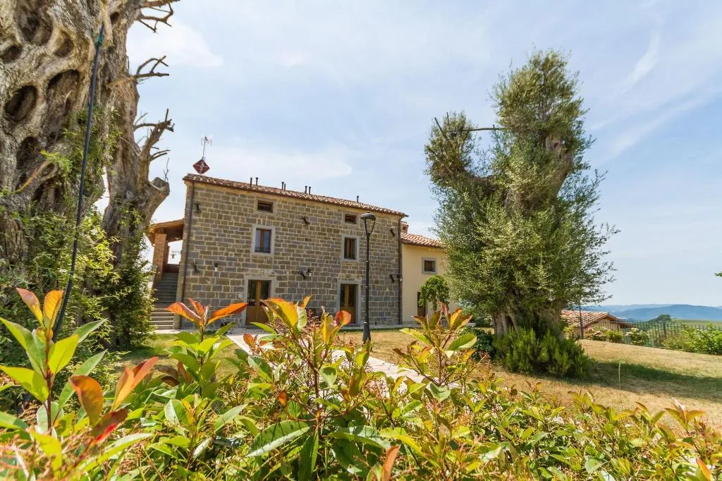 General view, Tenuta Borgo Santa Cecilia, Umbria