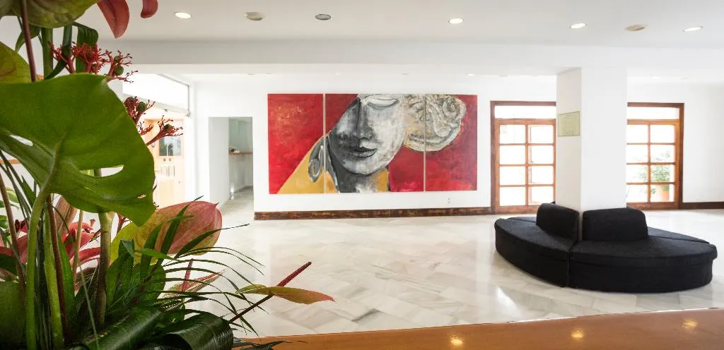 Lobby, Hotel Ilusion Vista Blava, Majorca