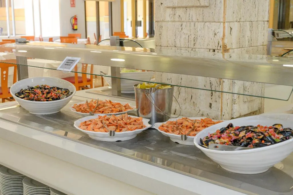 Restaurant, Monarque Fuengirola Park, Costa Del Sol