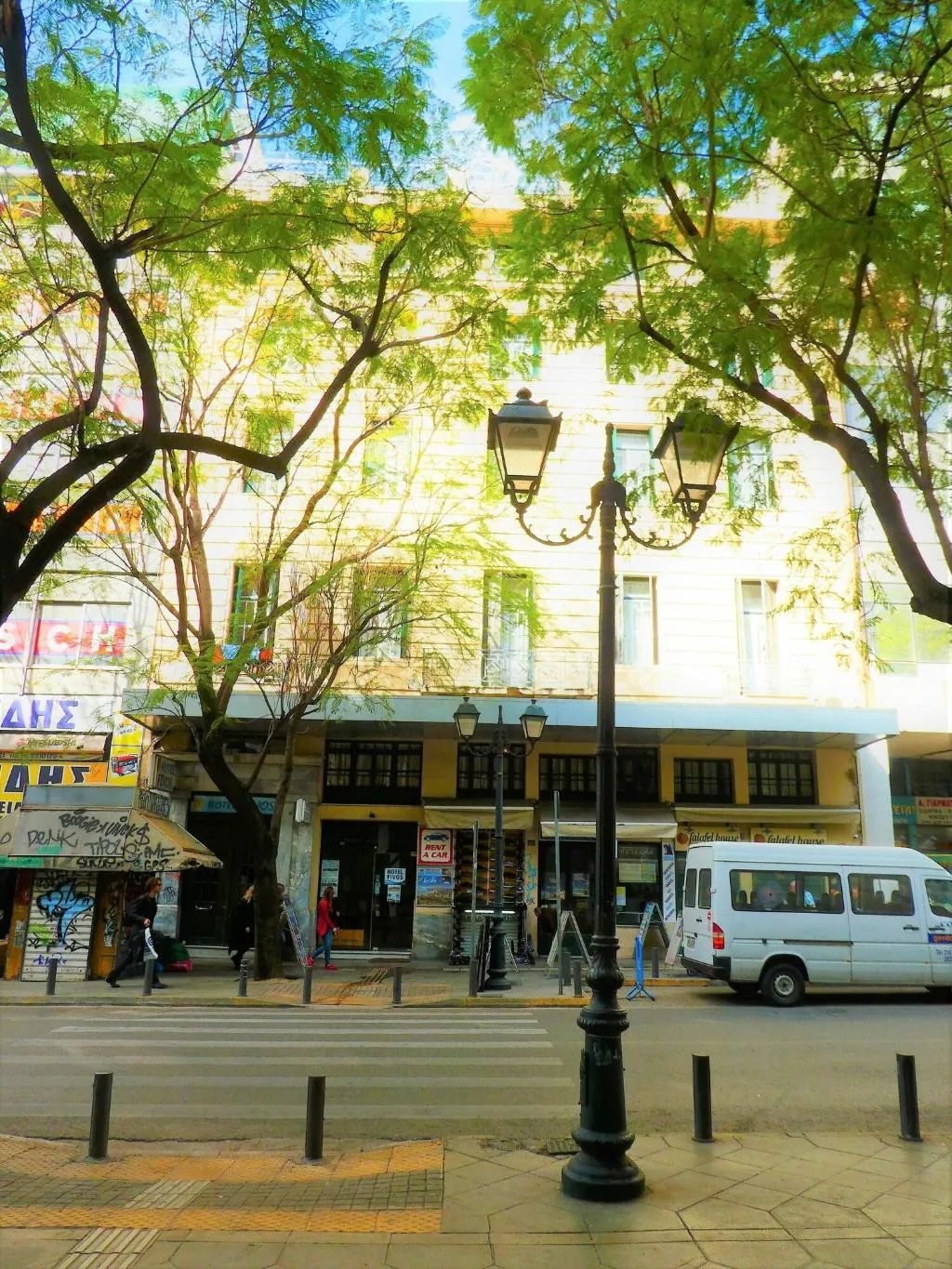 General view, Fivos, Athens