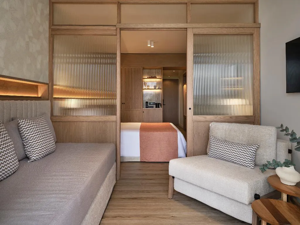FAMILY ROOM GARDEN VIEW Room, Kontokali Bay Resort & Spa, Corfu