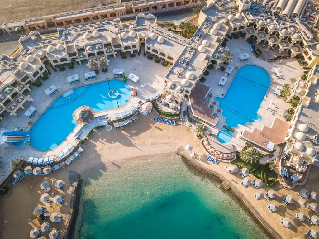 Pool, Sunny Days Palma De Mirette Resort & Spa, Red Sea Riviera