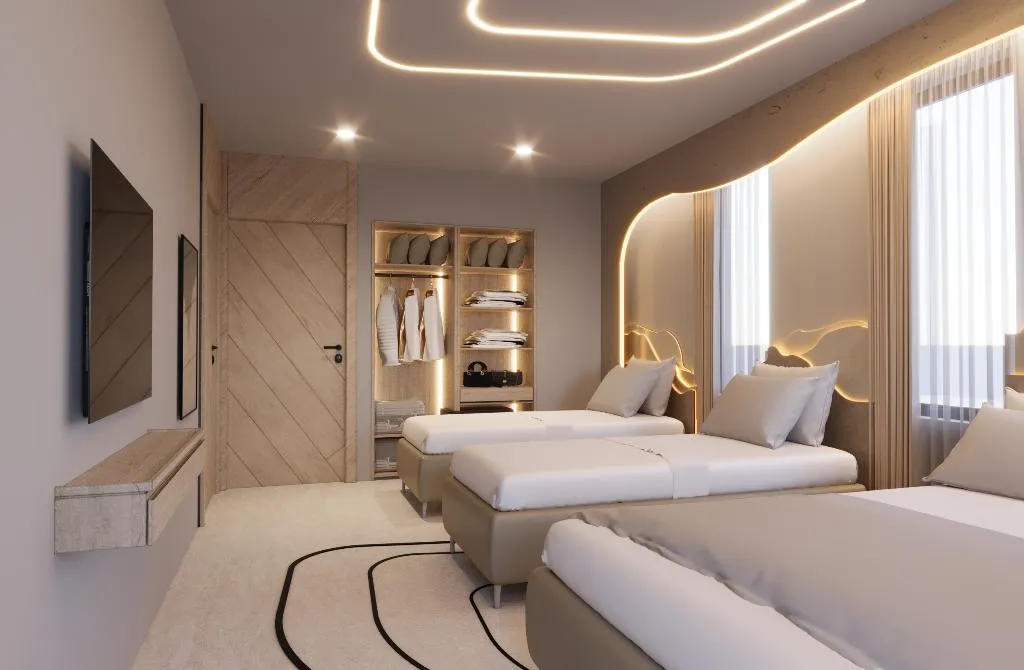 DOUBLE CITY VIEW Room, The Corner Park Hotel, Antalya