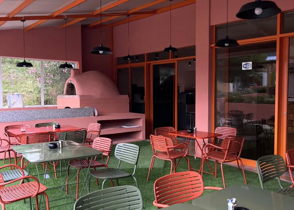 Restaurant, Aquarius Beach Hotel, Corfu