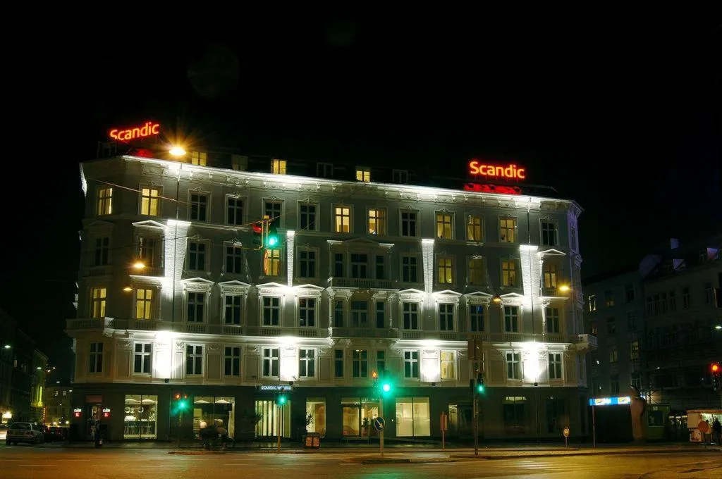 General view, Scandic Webers, Copenhagen